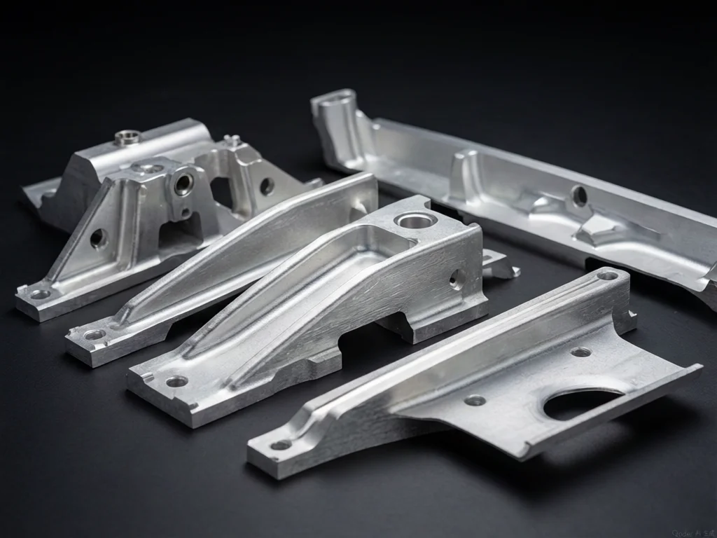 Aluminum 7075 and 2024 aerospace CNC machining
