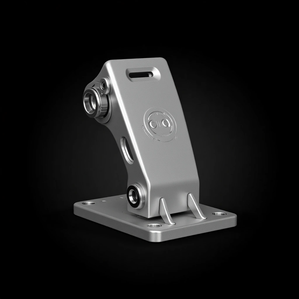 CNC machined brake pedal and bracket