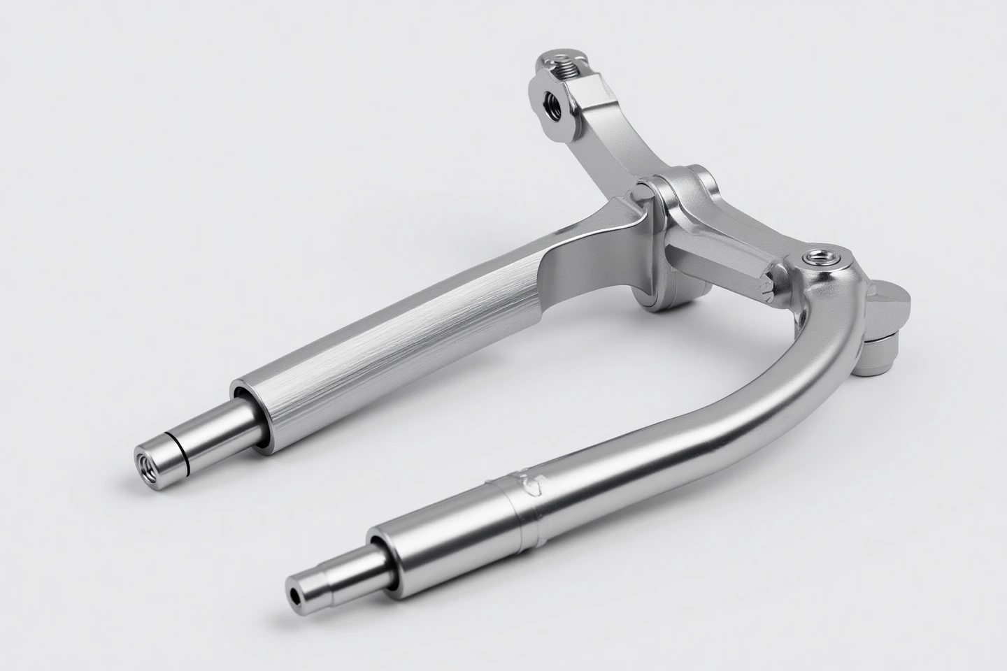 6061-T6 aluminum chassis component