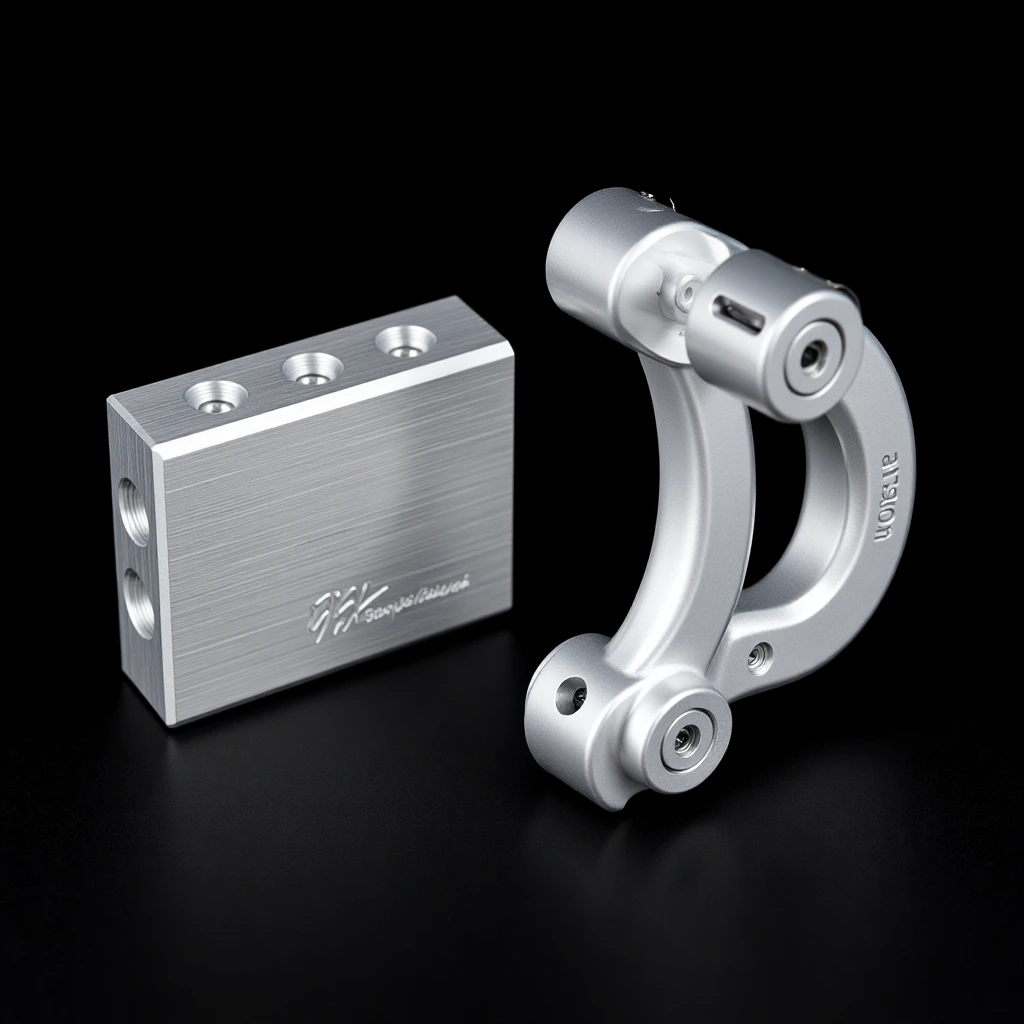 7075-T6 aluminum chassis component