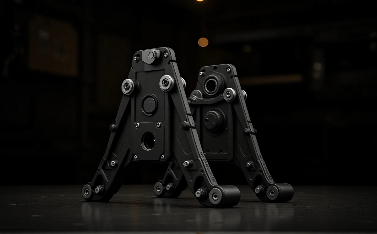 CNC machined suspension bracket