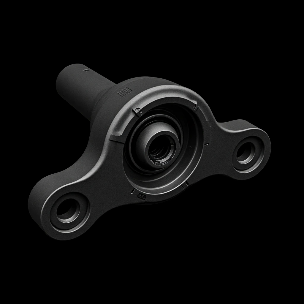 4140 steel chassis component
