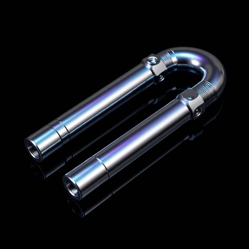 Titanium chassis component