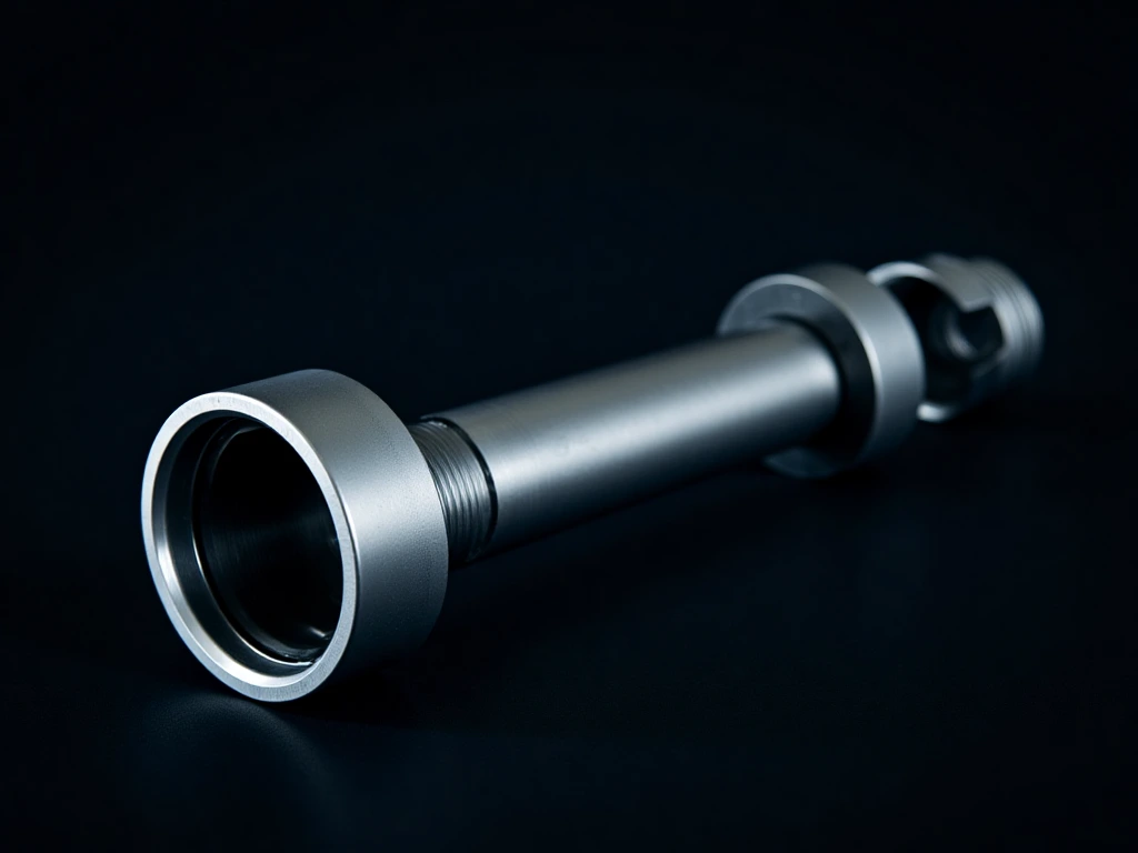 CNC machined steel and titanium connecting rods