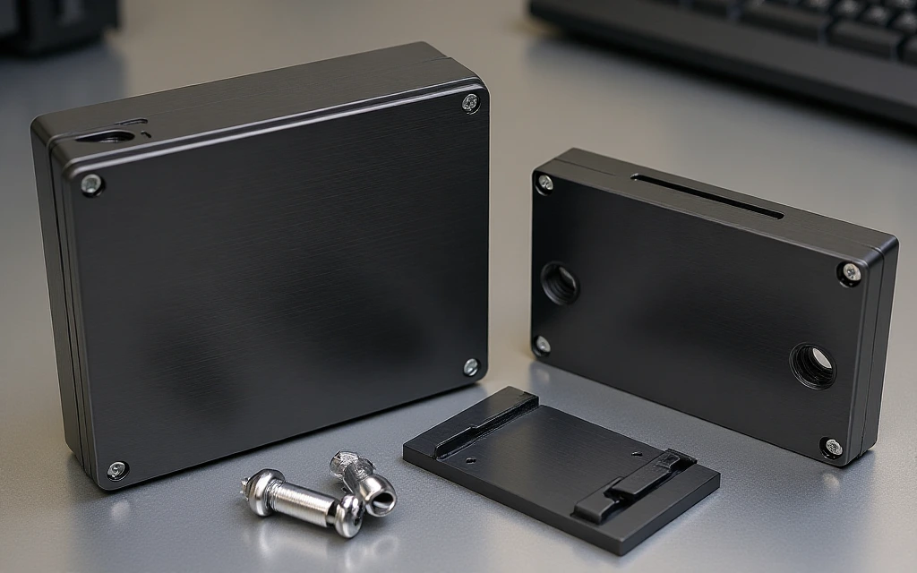 EV battery components including aluminum tray, enclosure, and cooling plate