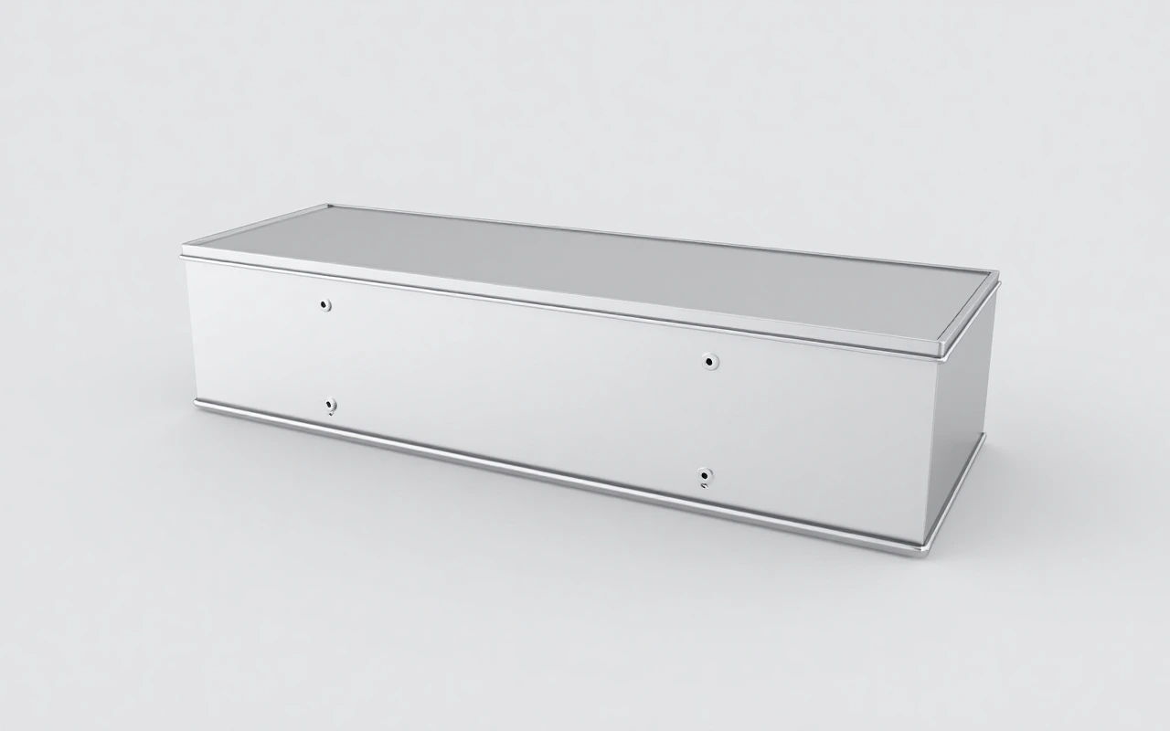 CNC machined EV battery tray