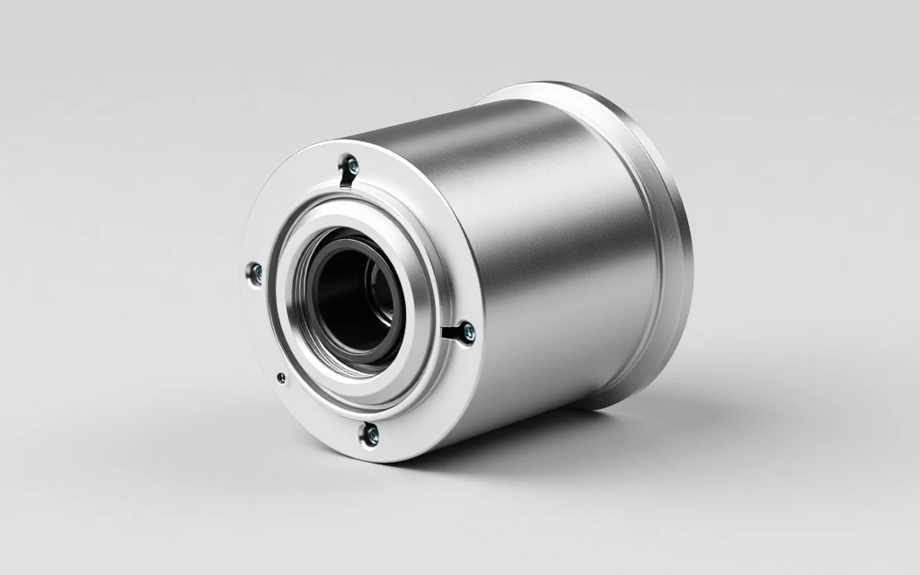 CNC machined EV charging port housing