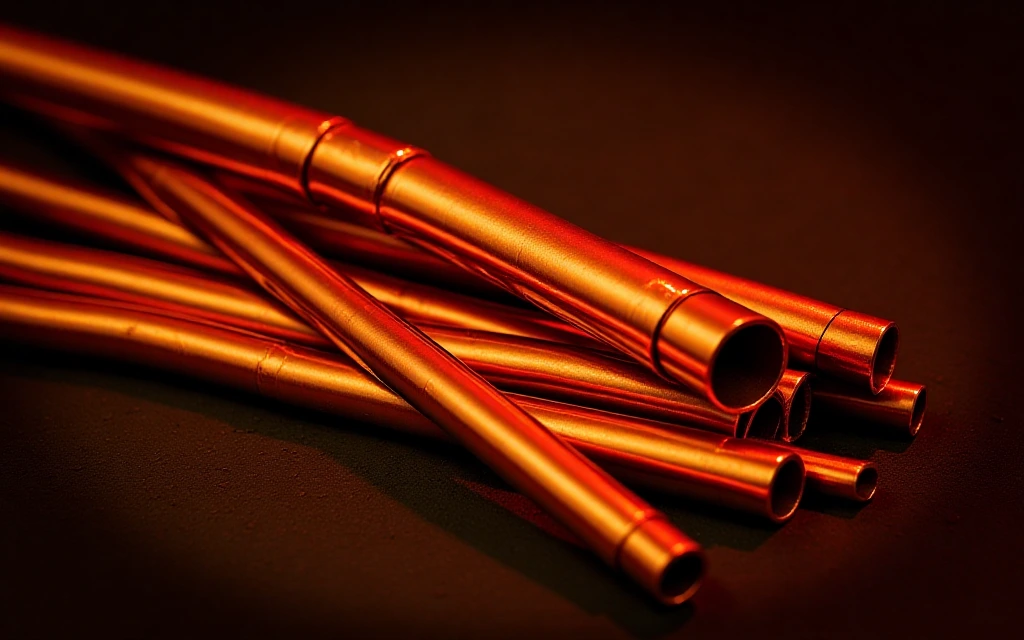 Copper bus bar