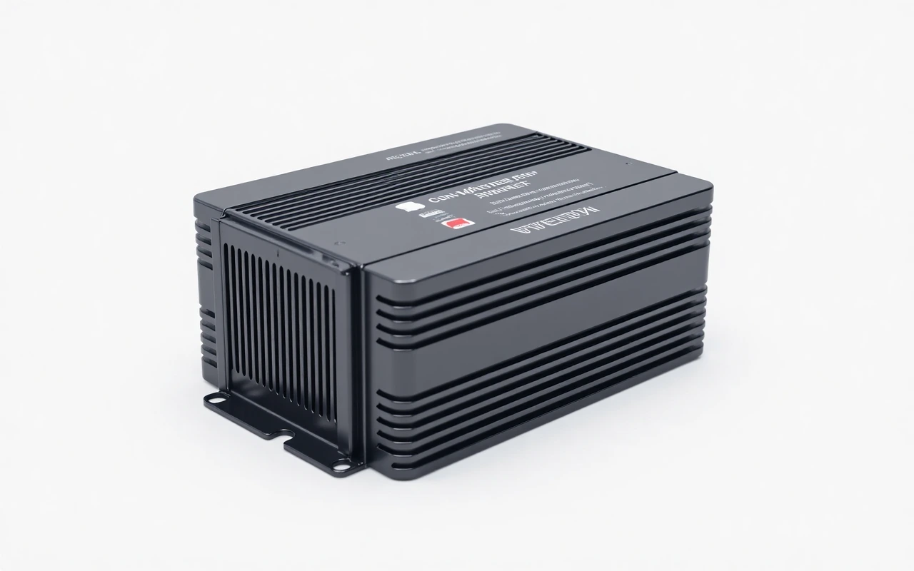 CNC machined inverter enclosure