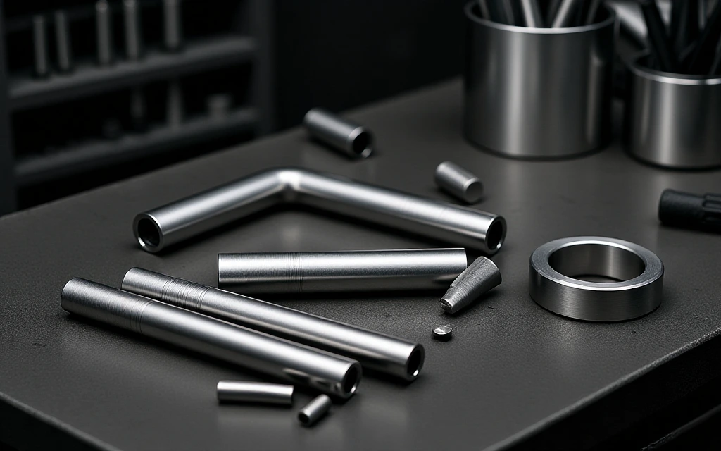 316L stainless steel EV component