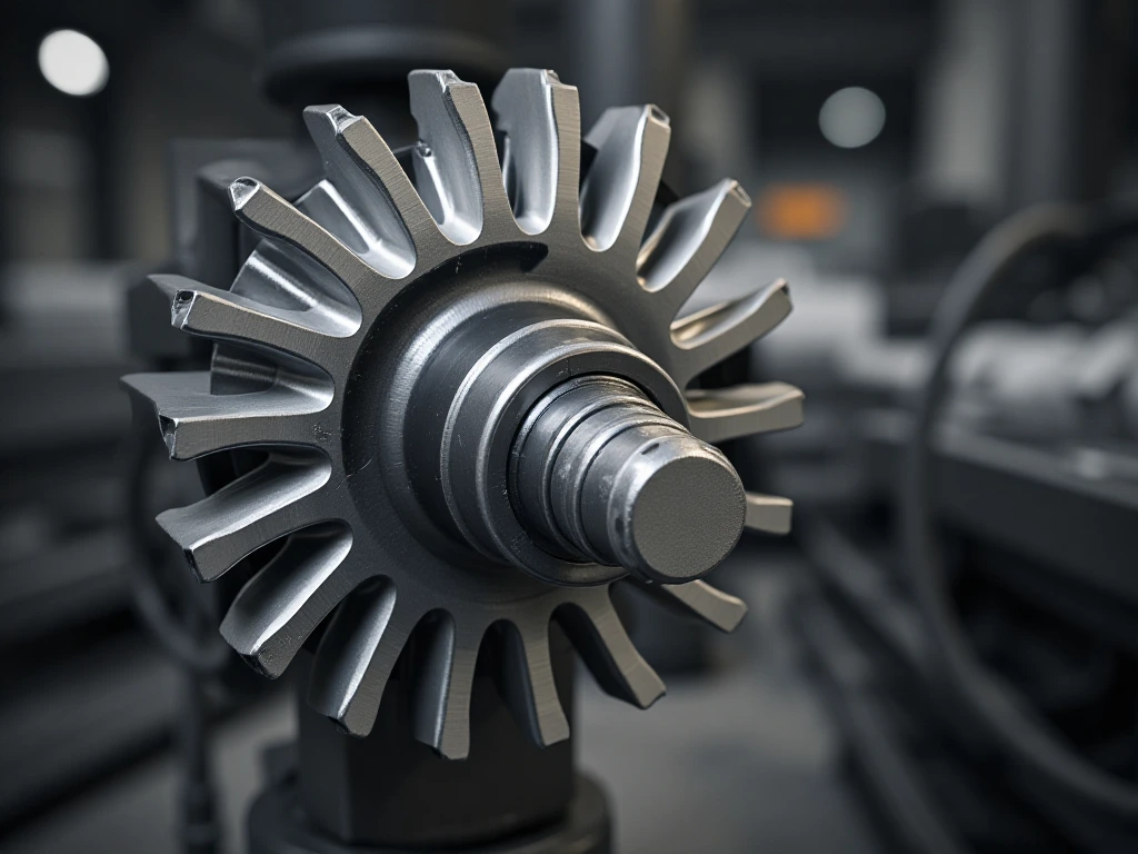 CNC machined transmission gear
