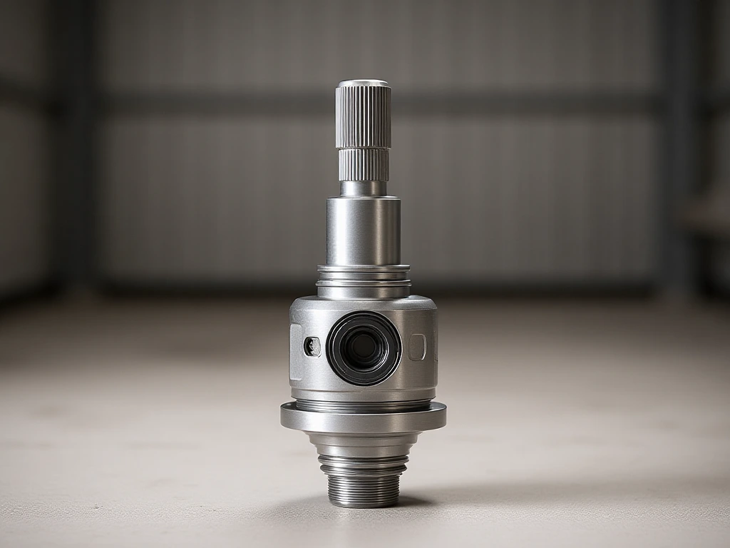 CNC machined transmission shaft