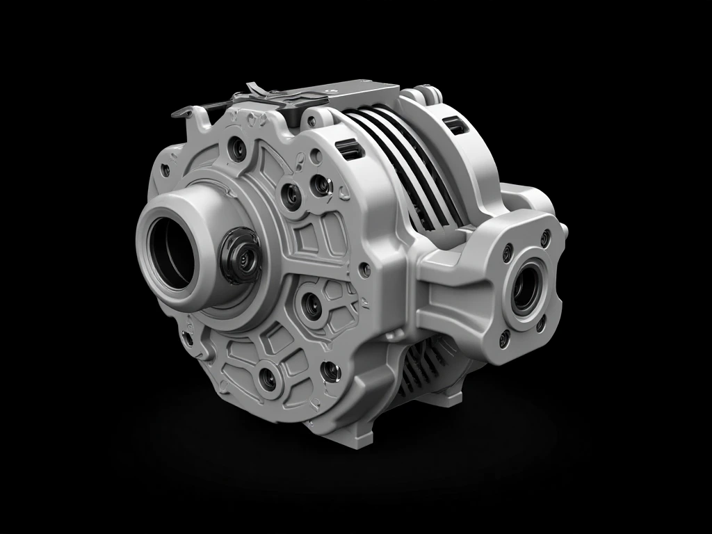 CNC machined transmission valve body