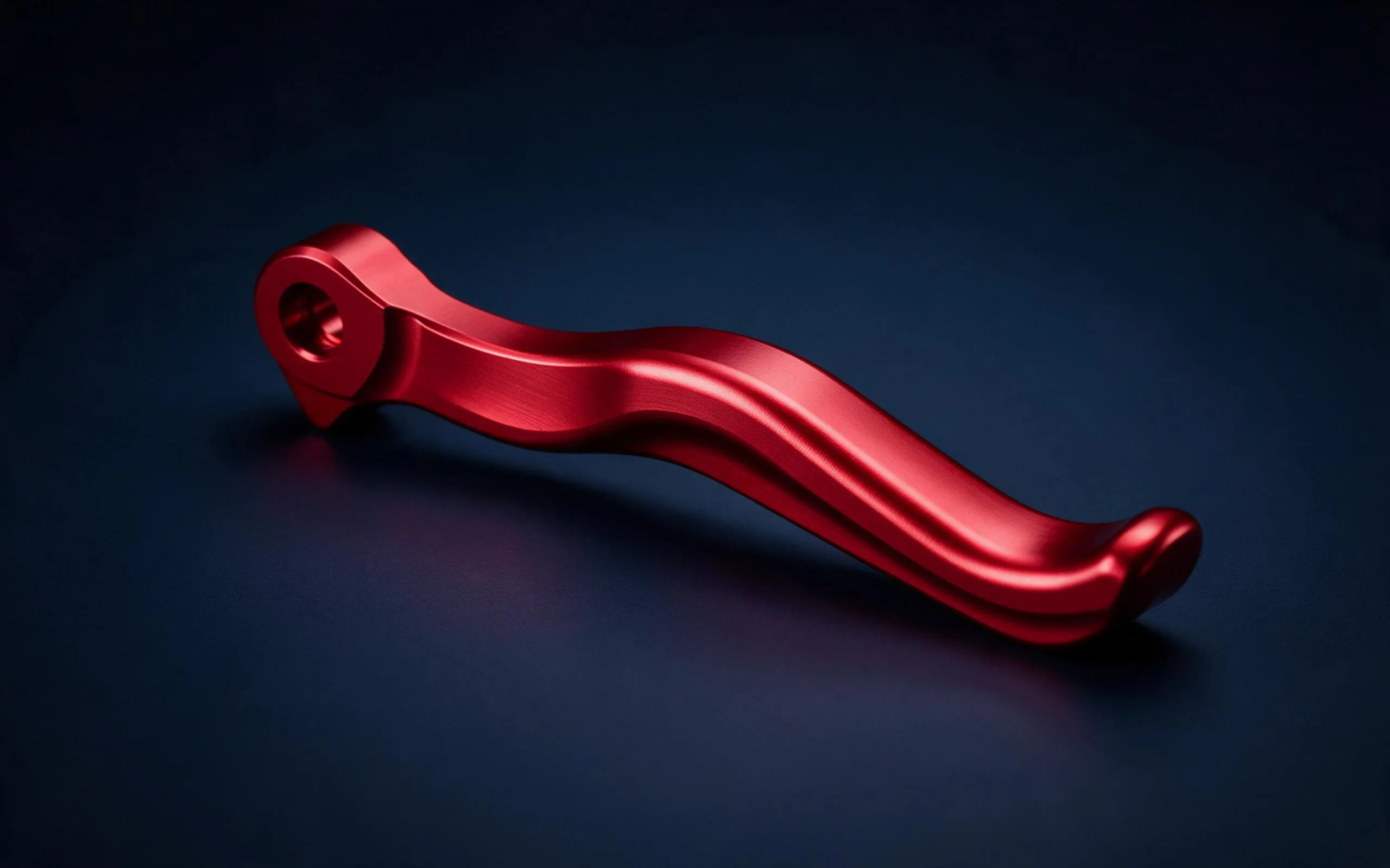 Bicycle brake lever blade