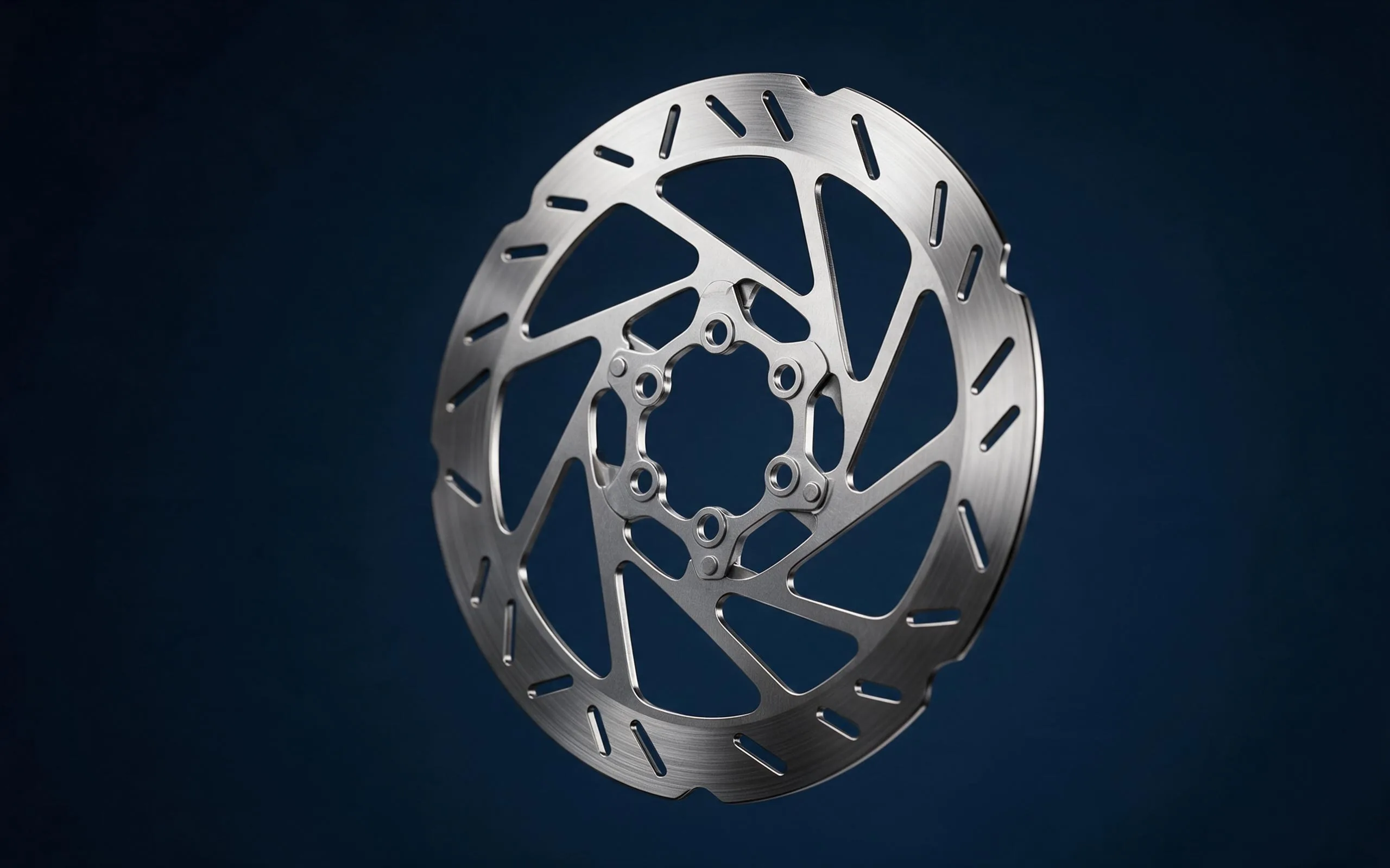 Bicycle disc brake rotor