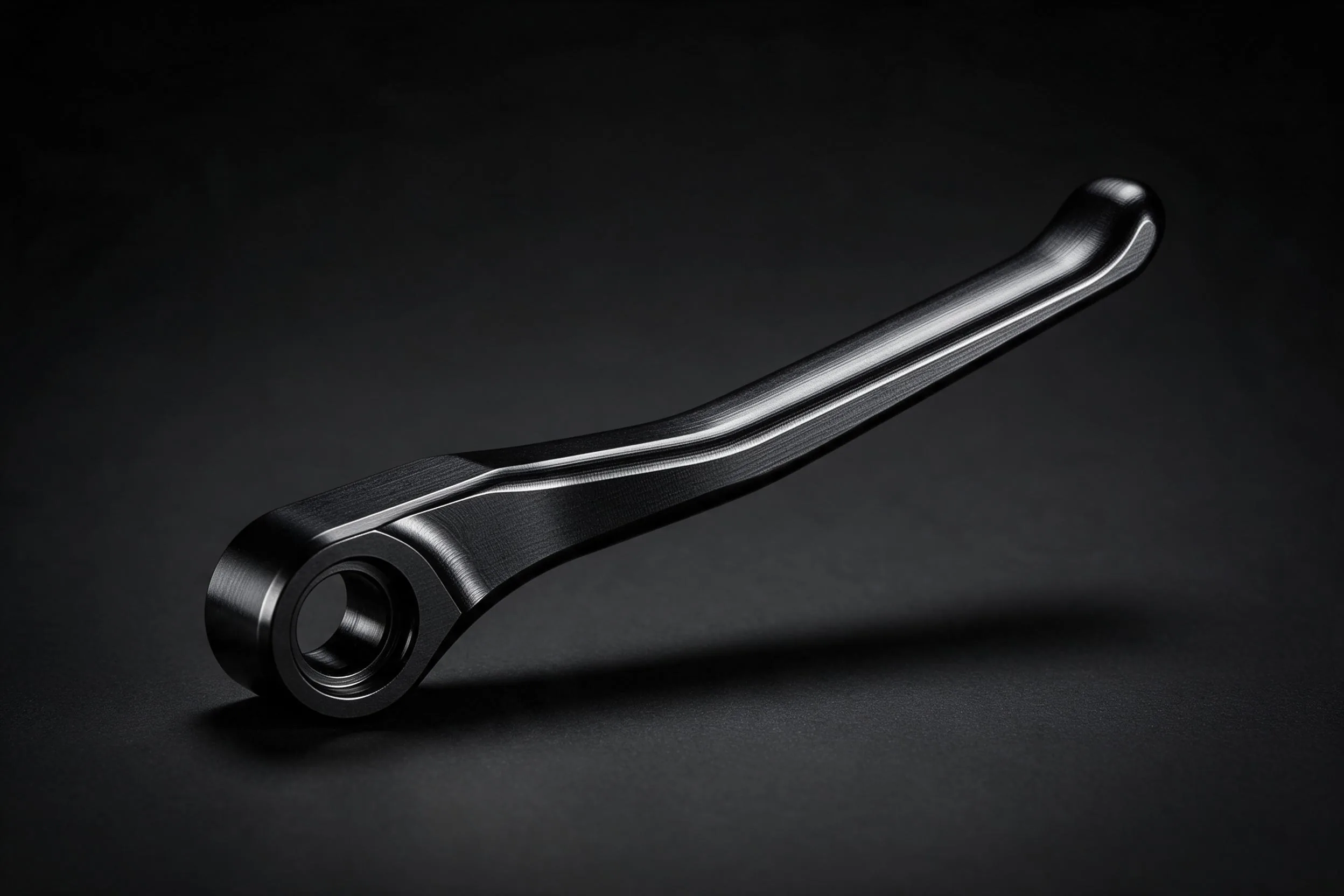 CNC machined bicycle brake lever