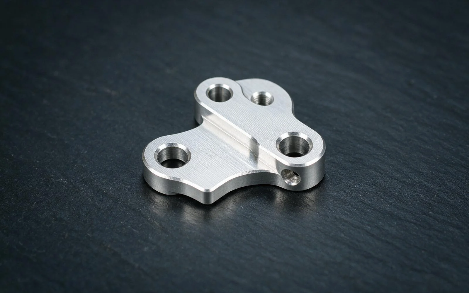 CNC machined derailleur hanger