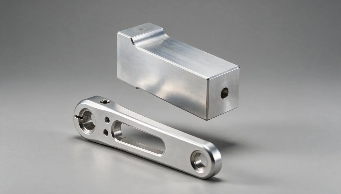 6061-T6 aluminum for crank arms