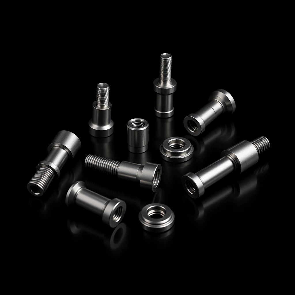 CNC machined suspension hardware