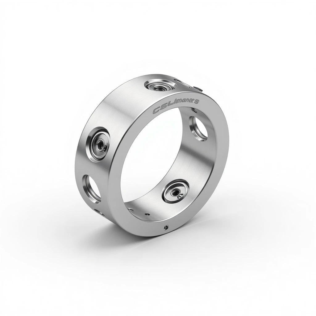 Fork crown machining