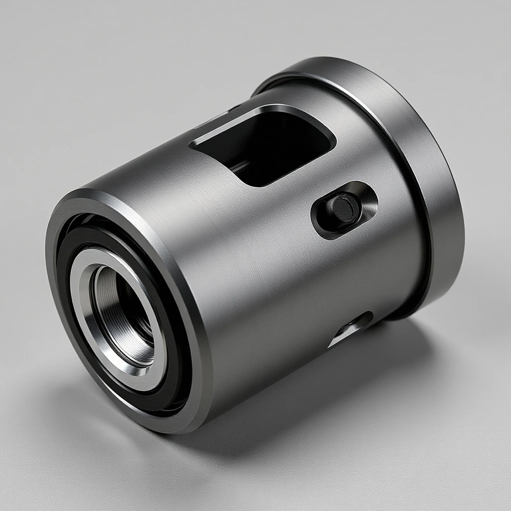 Machined damper body