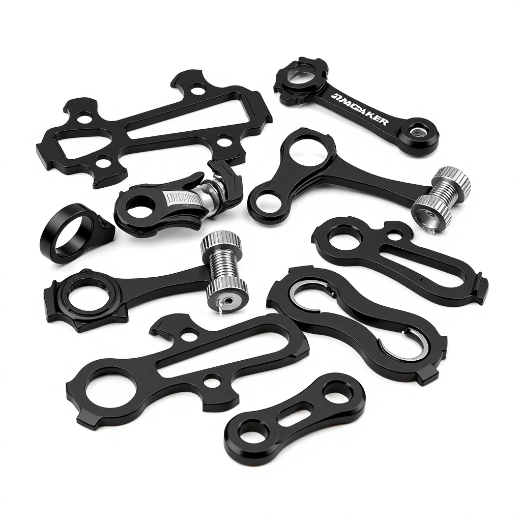 Mondraker style rear suspension linkage