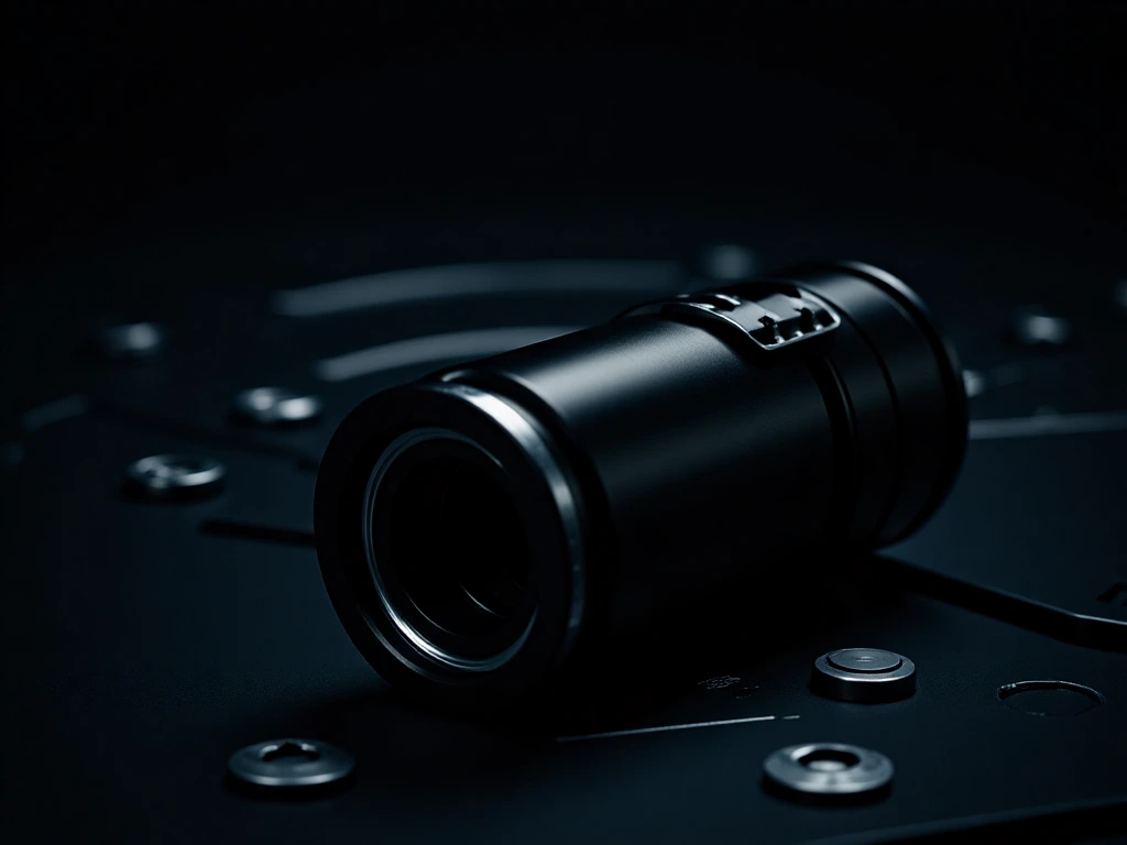 CNC machined aluminum suspension damper body