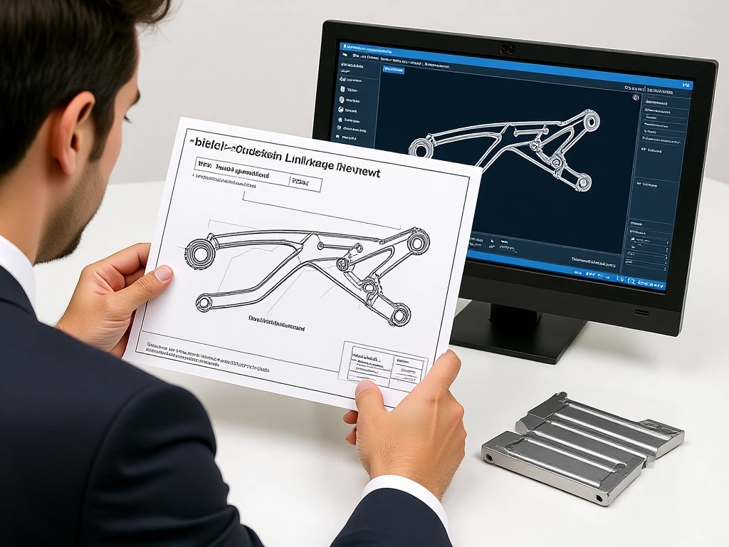 DFM review for suspension linkage