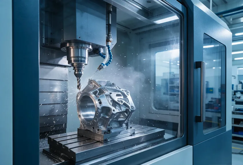 Difficult aerospace materials CNC machining