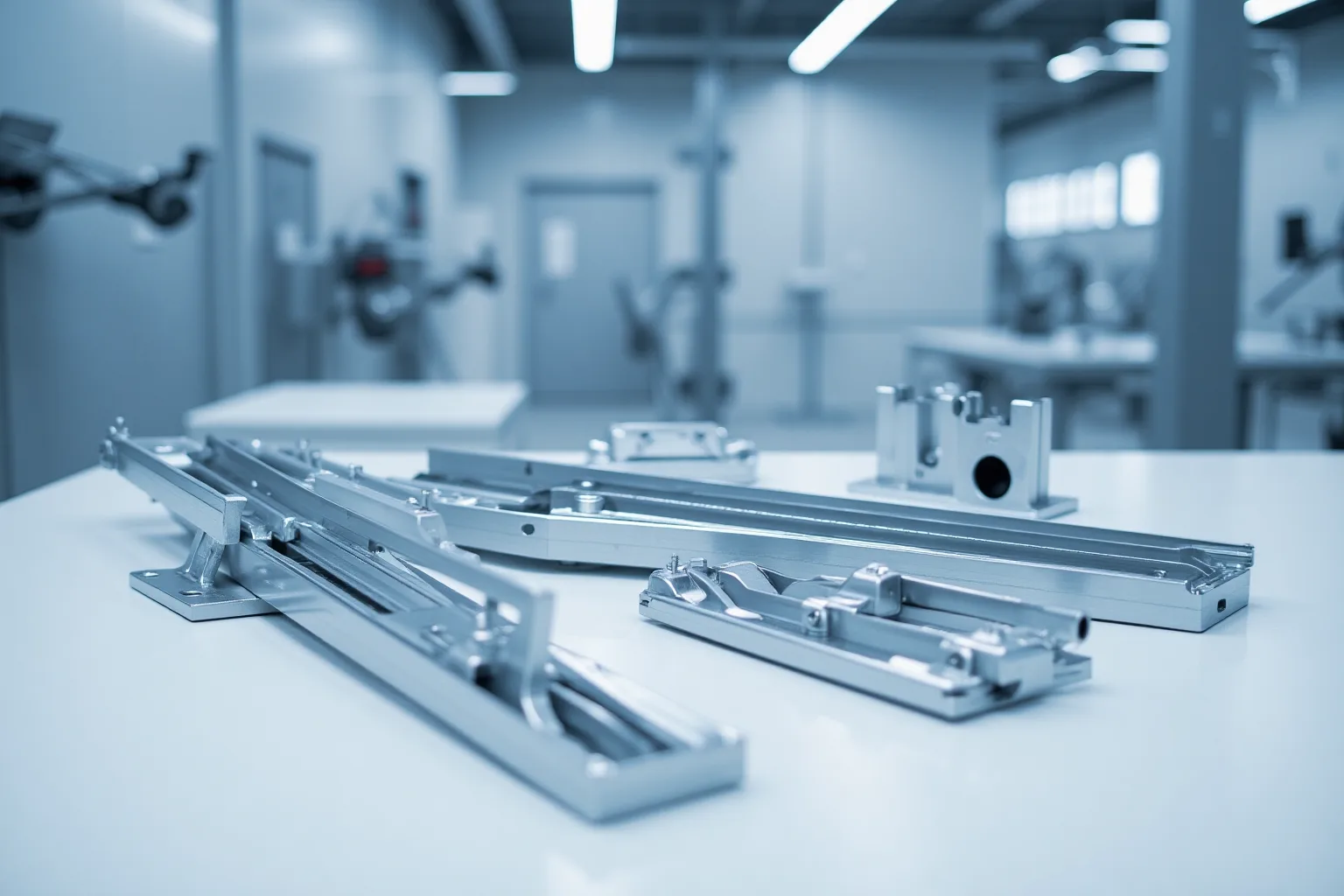 Precision-engineered aerospace airframe parts
