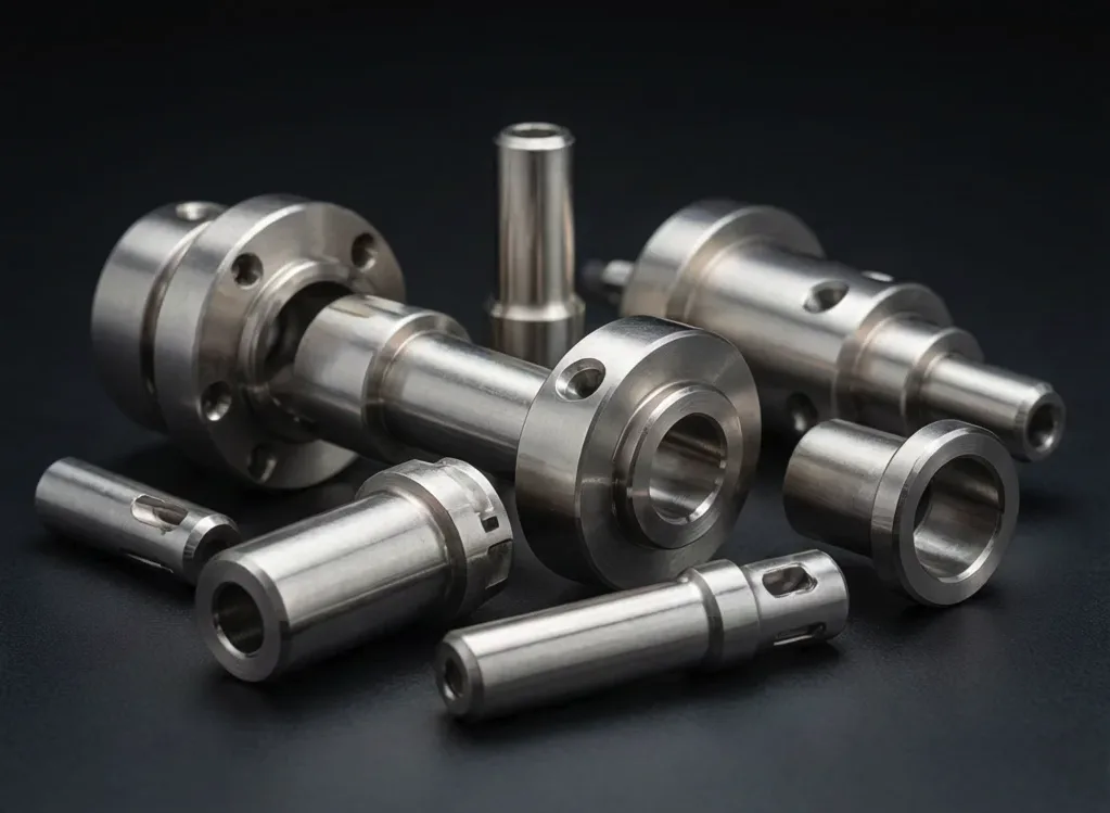 Stainless Steel 17-4 PH aerospace CNC machining