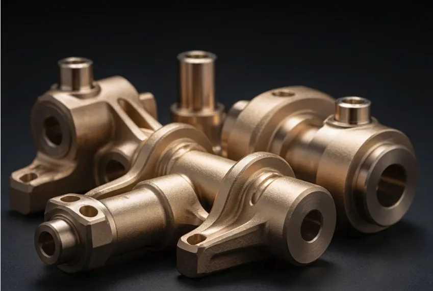 Titanium Grade 5 aerospace CNC machining