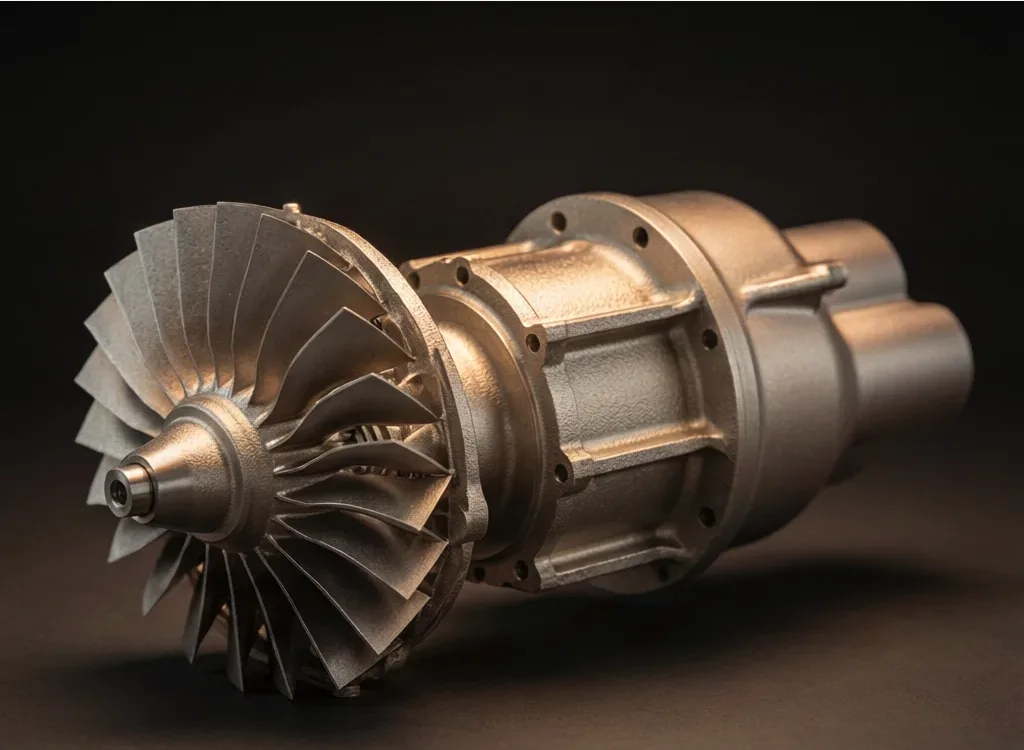 Inconel 718 for high-temperature avionics