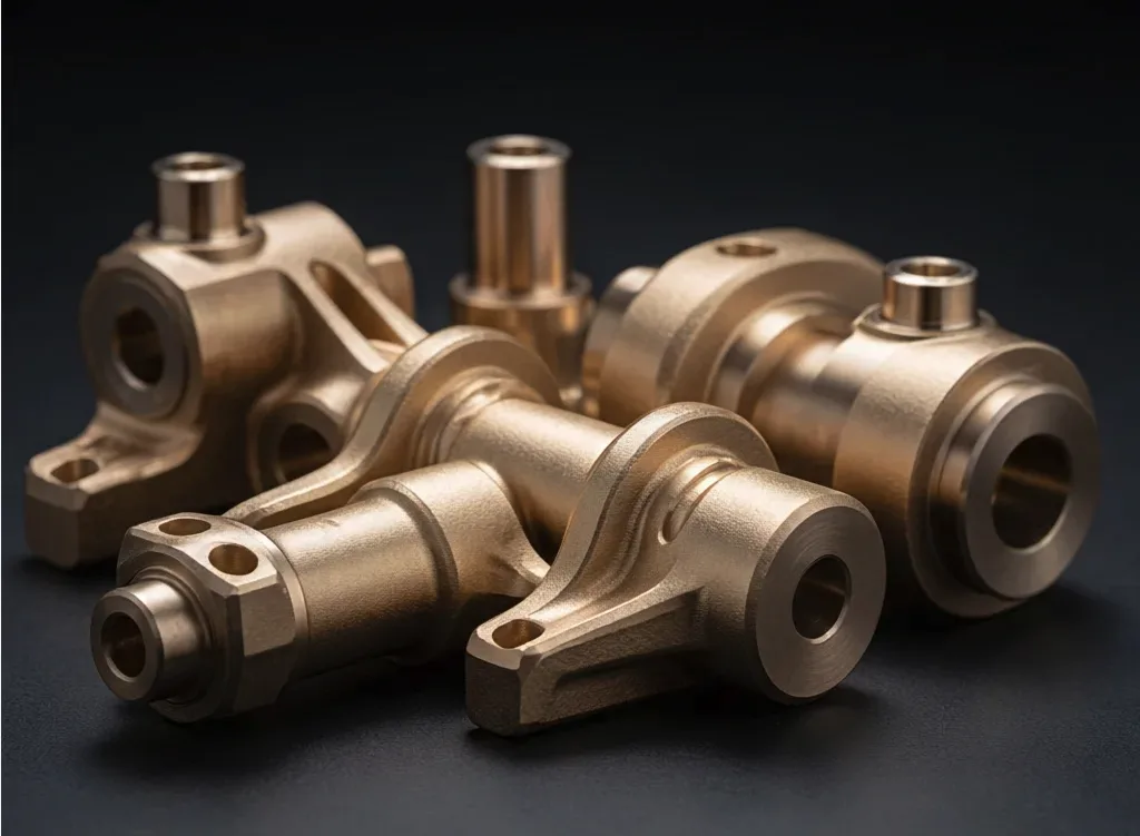 Titanium alloy Ti-10V-2Fe-3Al for trunnions