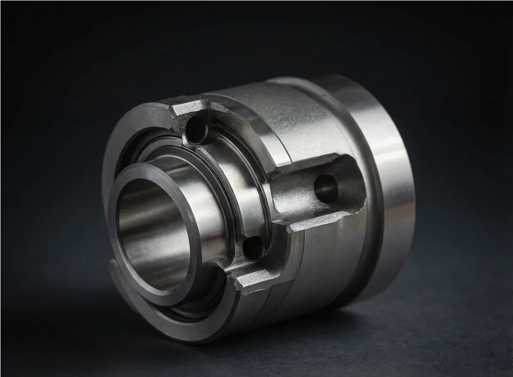 Aerospace bearing housing CNC machining