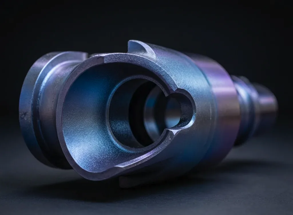 Aerospace exhaust component CNC machining