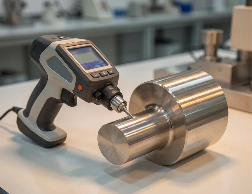 XRF verification for aerospace propulsion parts