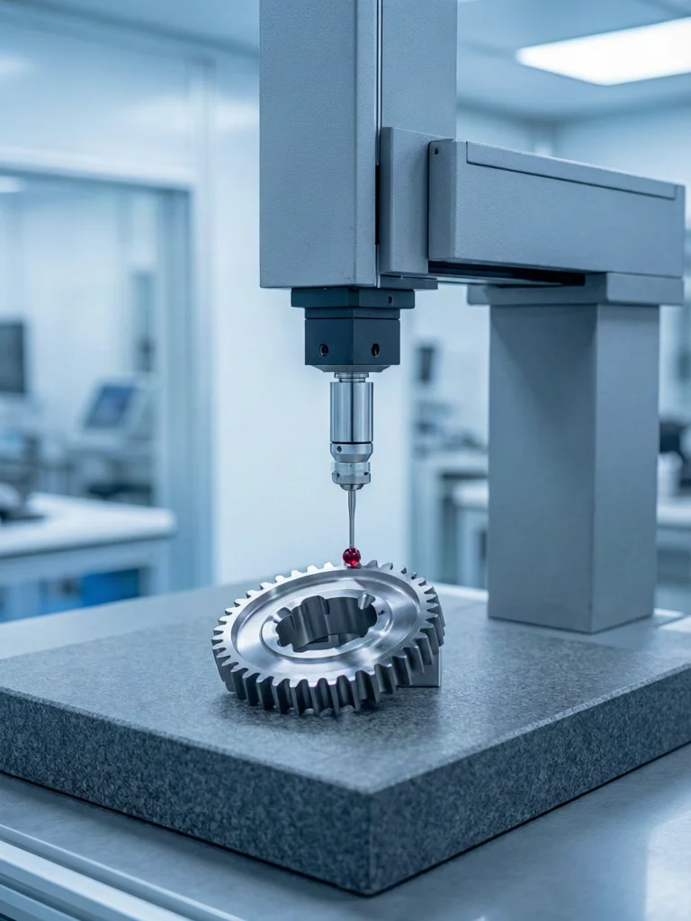 Gear Profile Inspection