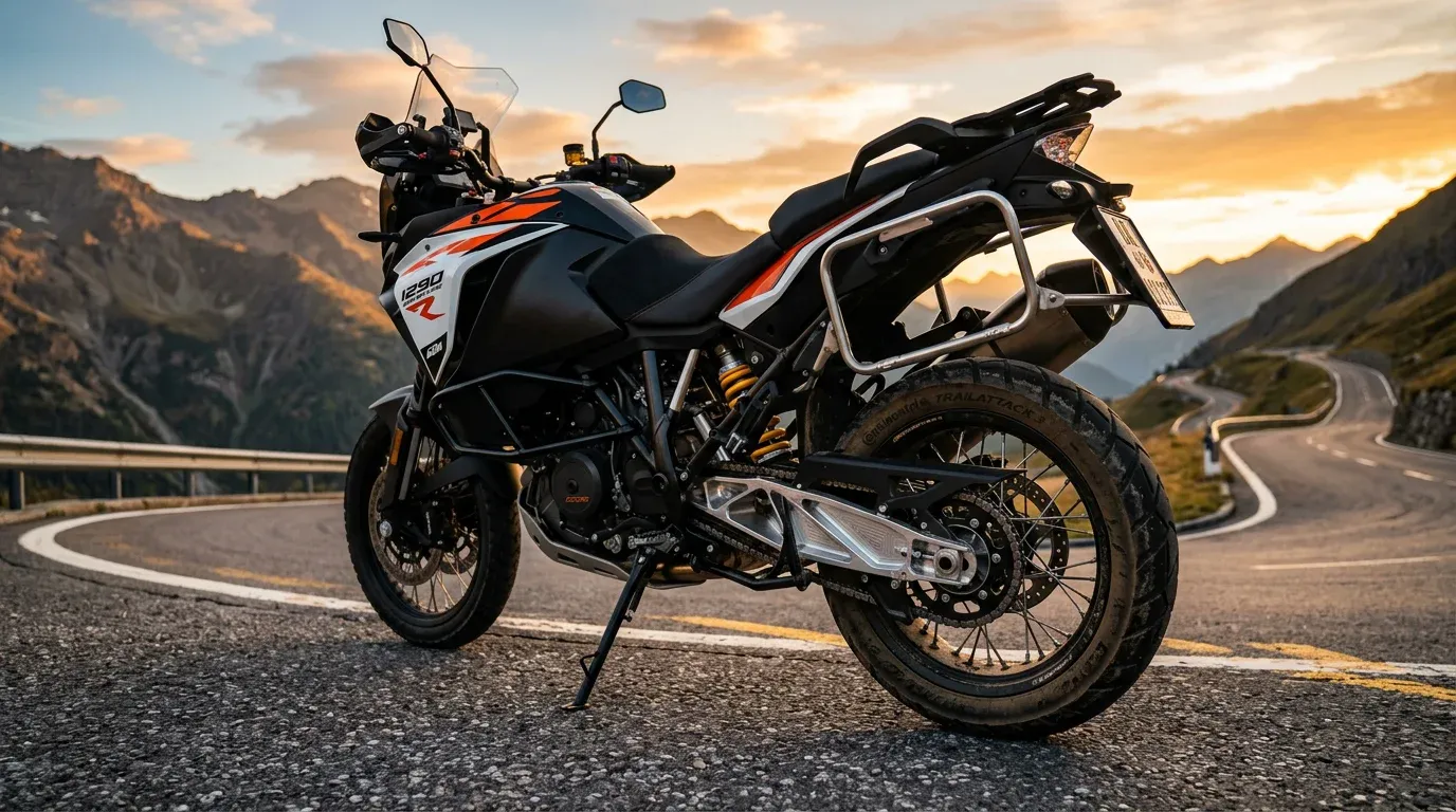 Precision CNC machined motorcycle chassis and suspension