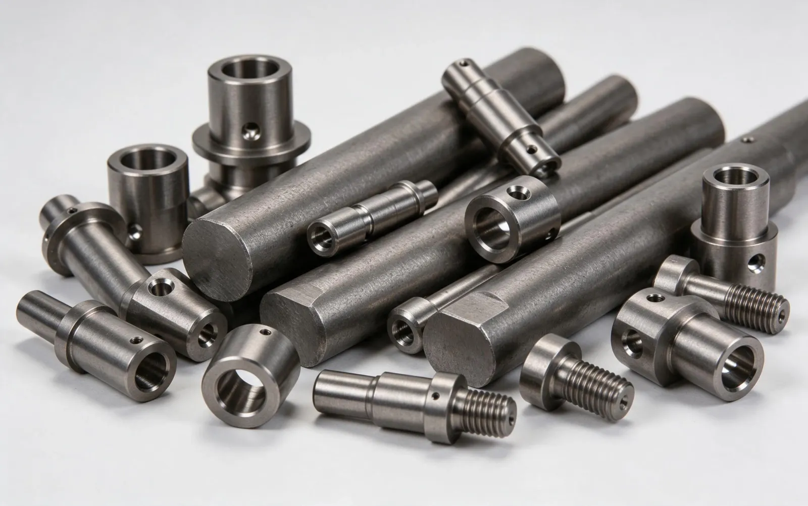 Titanium for lightweight brake hardware