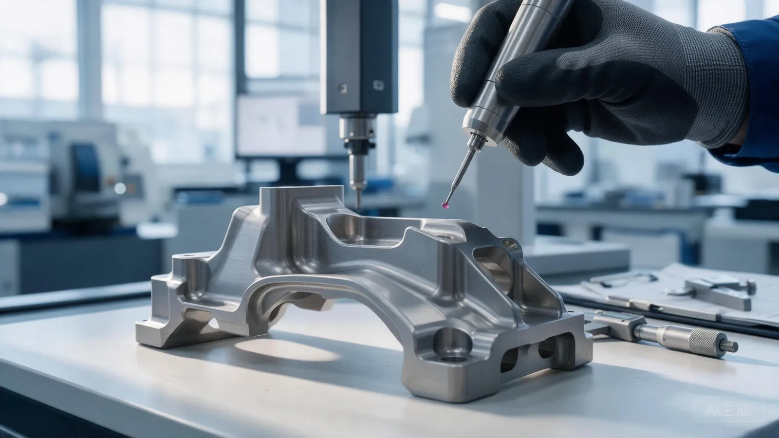 Aerospace quality inspection and documentation